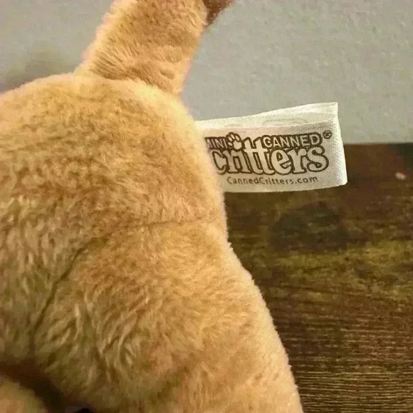 Canned CRITTER Fuzzy Buffalo‎ Plush - Picture 5 of 5